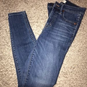 Madewell skinny jeans